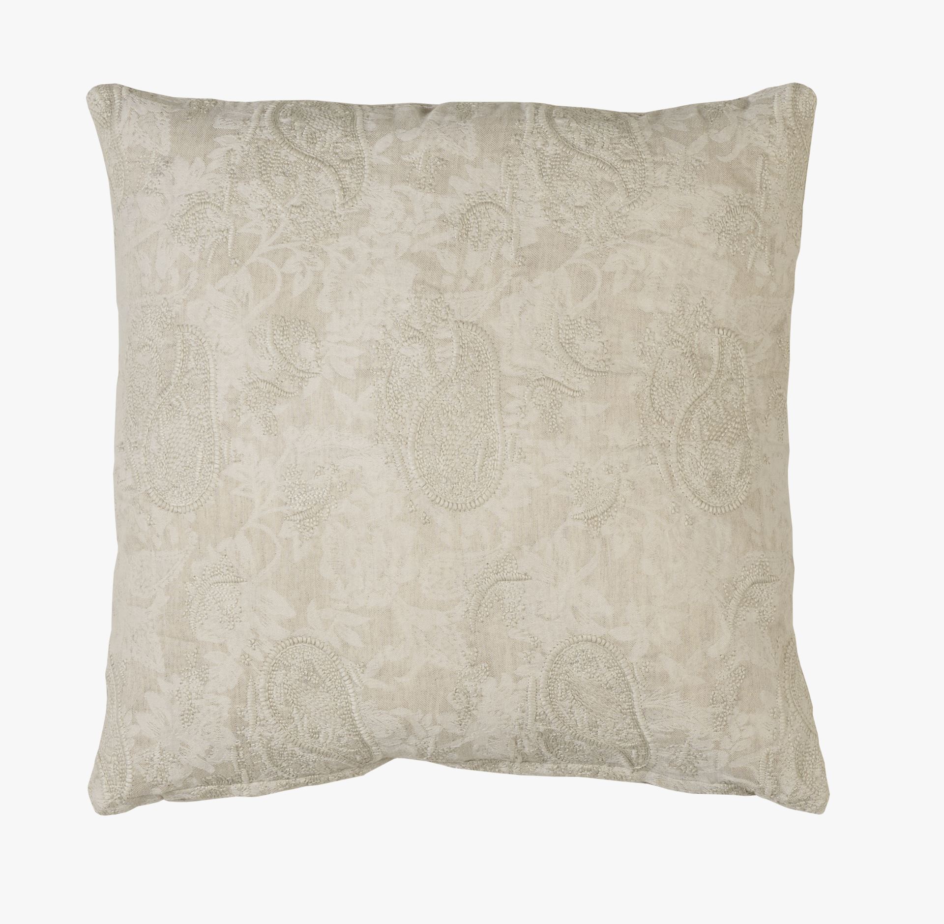 Dekoratiivpadja kate hele beige - 50x50 cm hele beige - 1