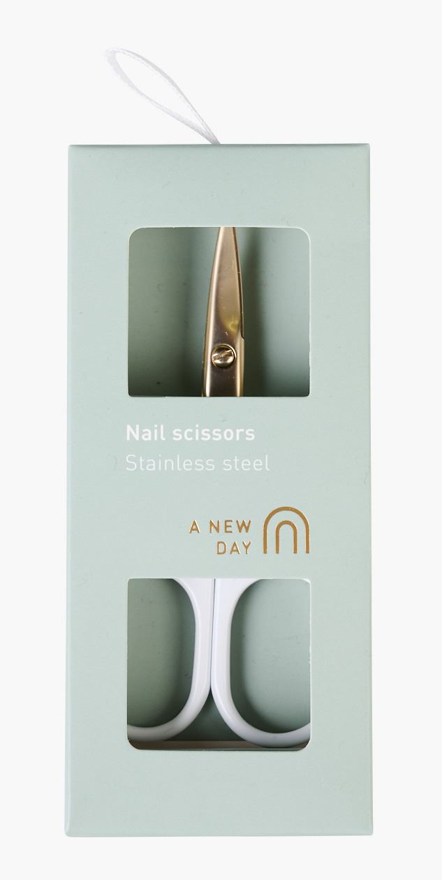 Küünekäärid valge - 4,5x9,2x0,3 cm valge - 1