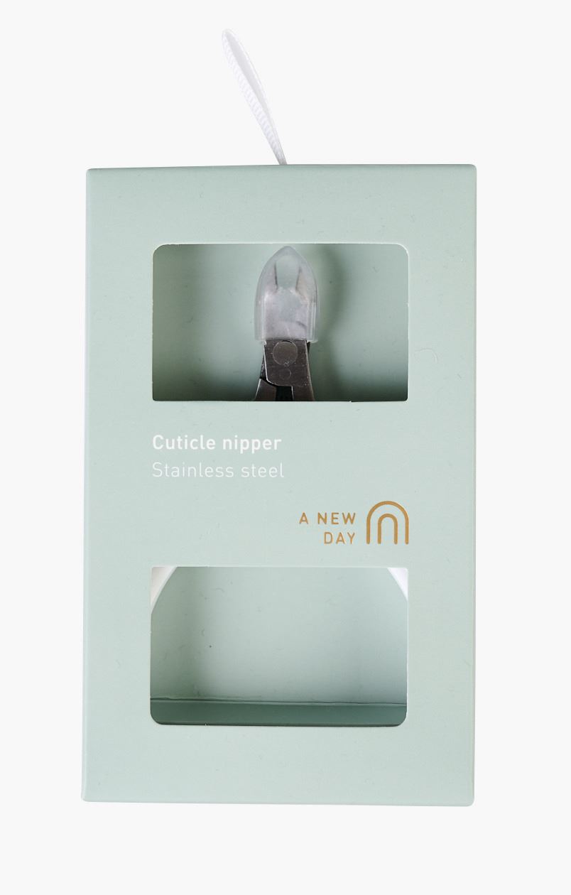 Küünenaha lõikur valge - 6,5x10x1 cm valge - 1