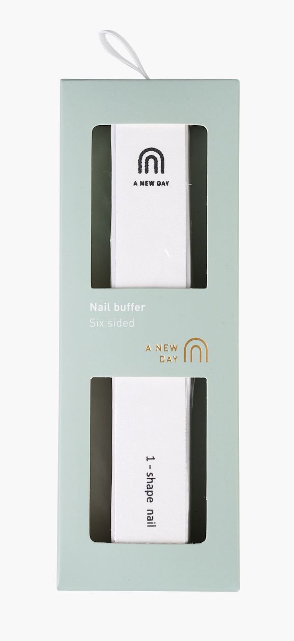 Küünepoleerija mitmevärviline - 2,3x15,5x1,6 cm mitmevärviline - 1