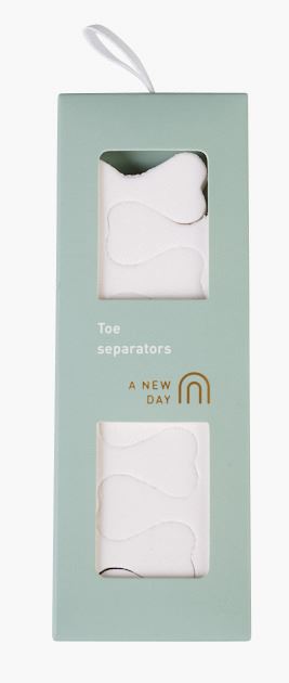 Varvaste eraldaja valge - 3,3x10,5x0,7 cm valge - 1