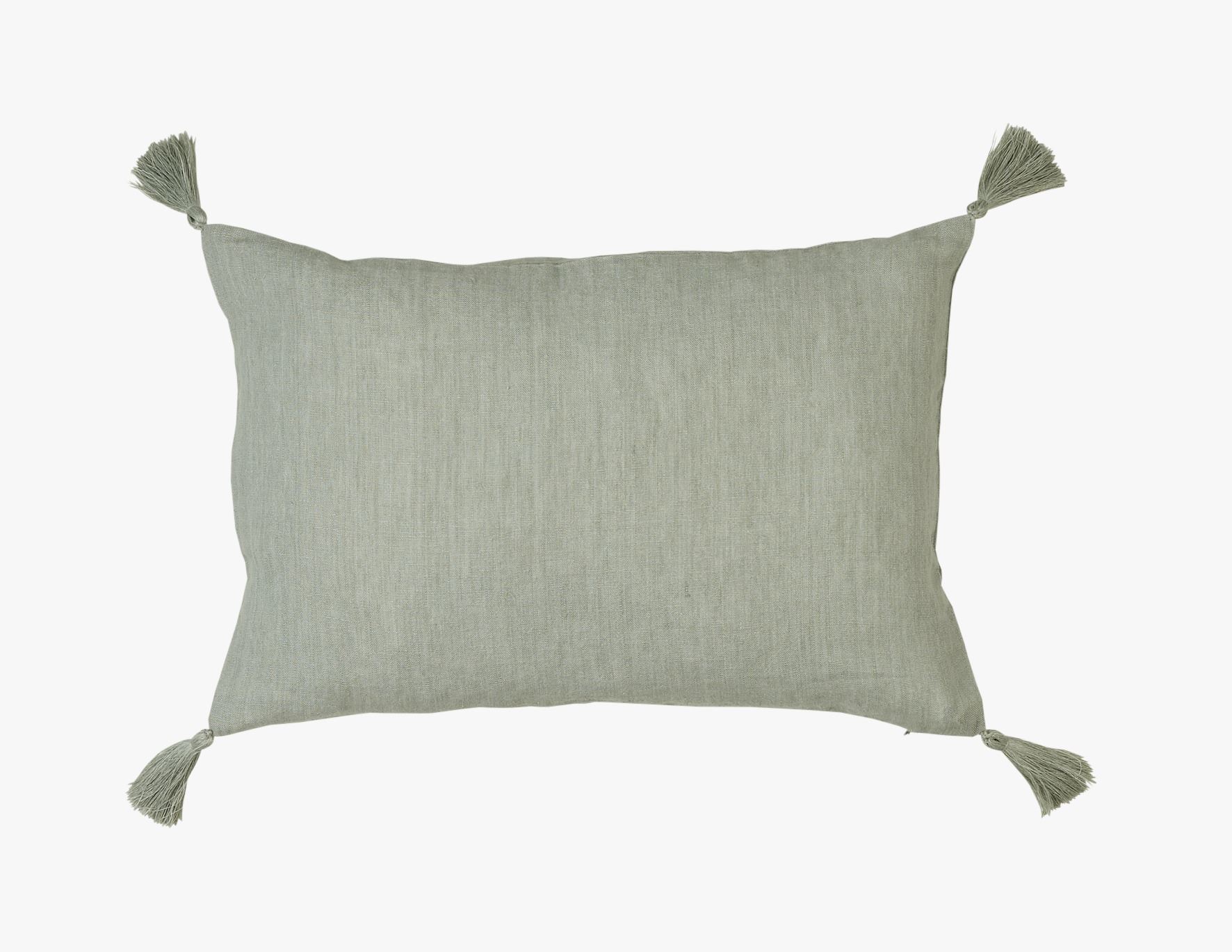 Dekoratiivpadja kate heleroheline - 35x50 cm heleroheline - 1