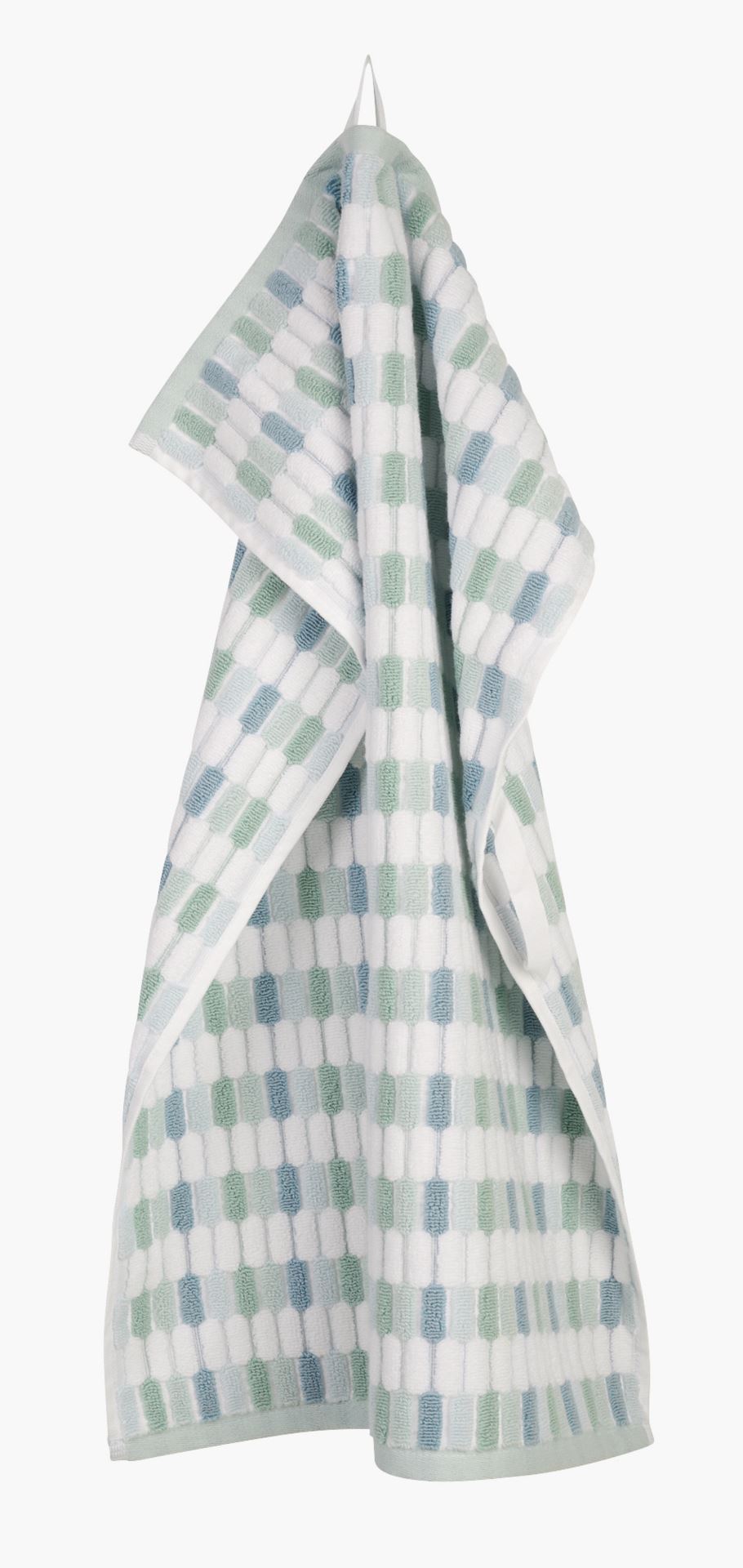 Rätik mitmevärviline/roheline - 50x70 cm mitmevärviline/roheline - 1