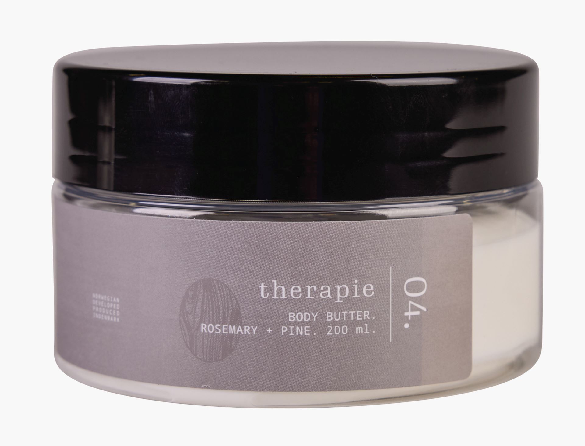 Bodybutter läbipaistev - 200 ml läbipaistev - 1