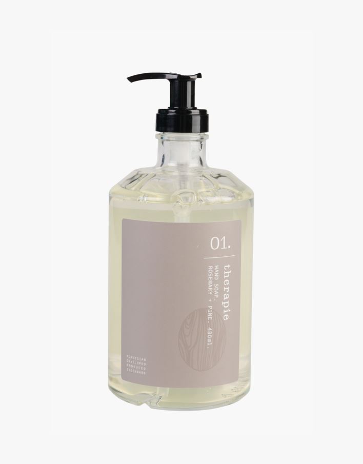 Käteseep läbipaistev - 480 ml läbipaistev - 1