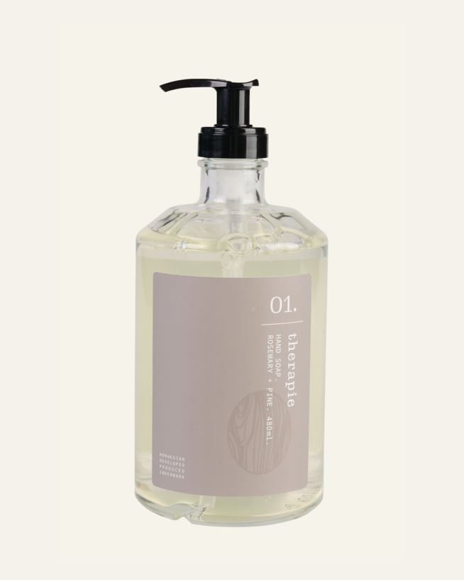 Käteseep läbipaistev - 480 ml läbipaistev - 1