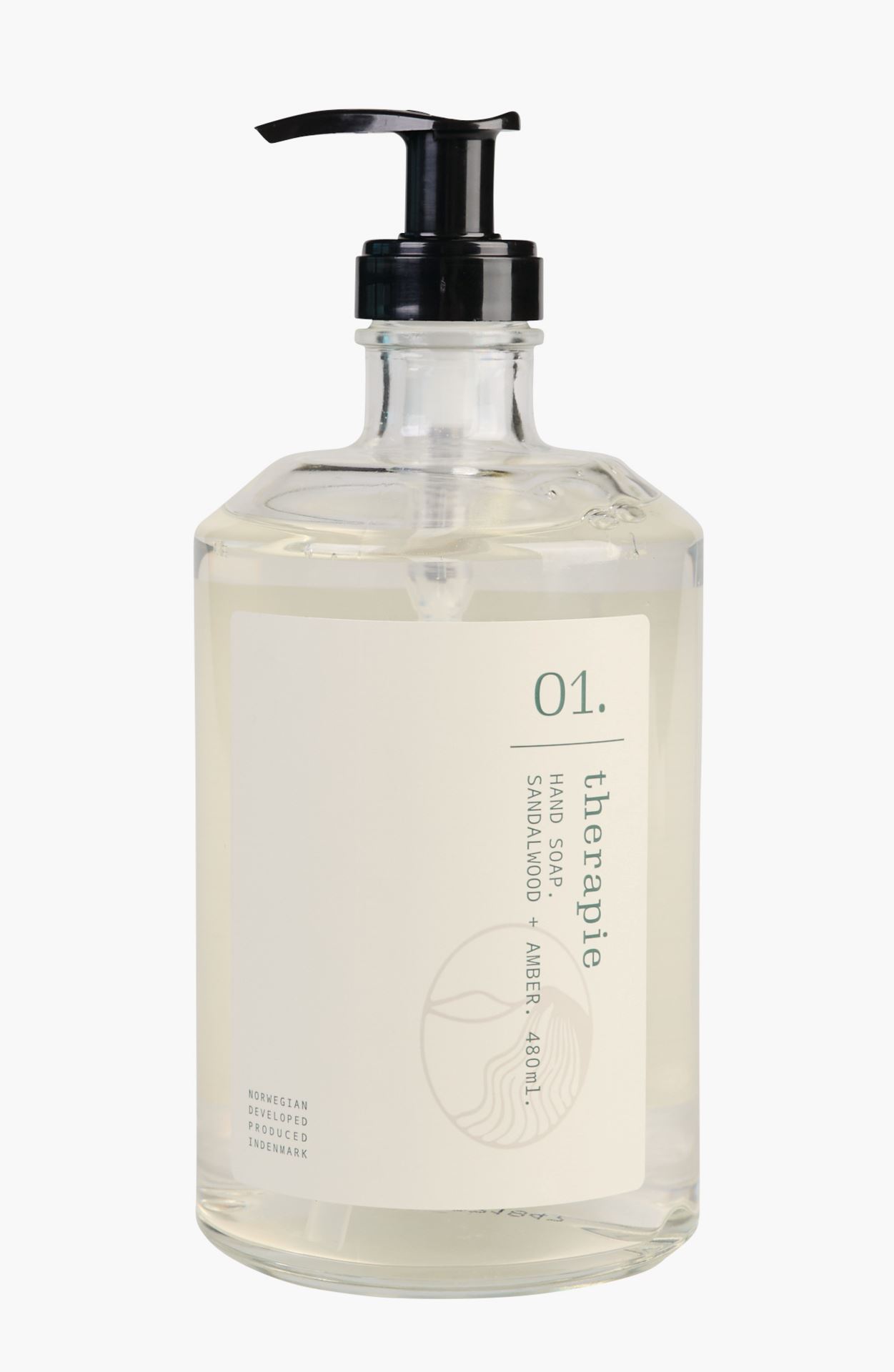 Käteseep läbipaistev - 480 ml läbipaistev - 1