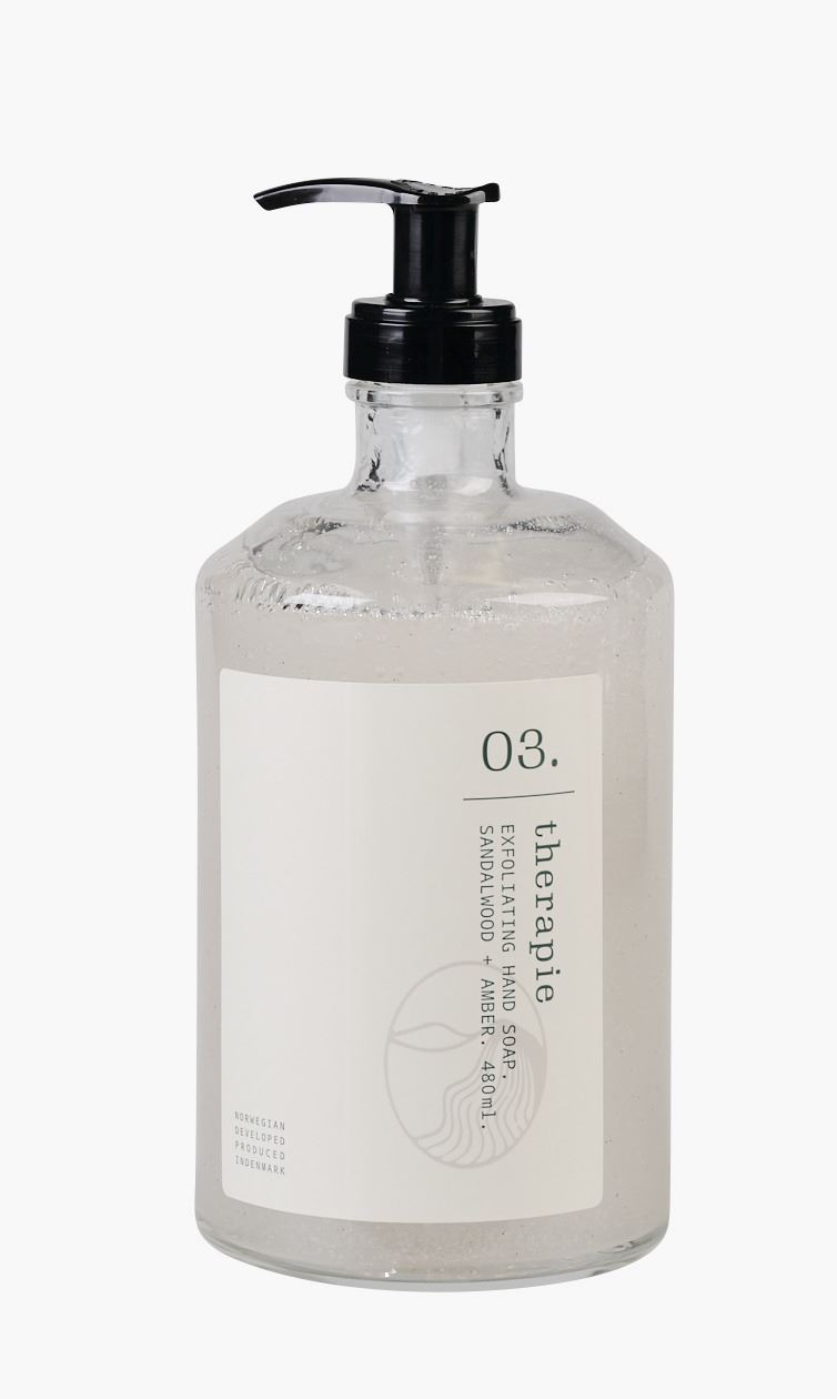 Kooriv käte seep läbipaistev - 480 ml läbipaistev - 1