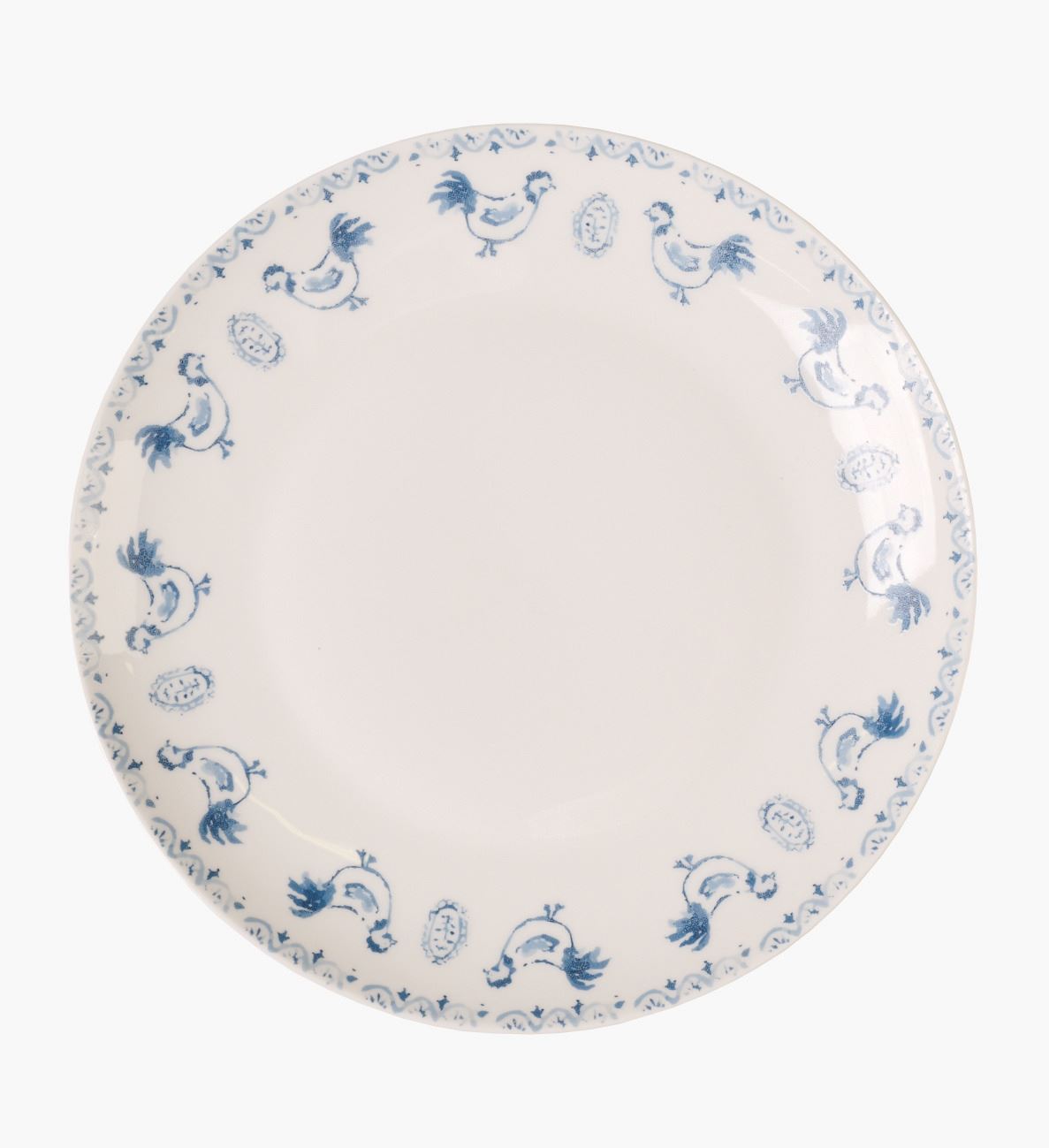 Taldrik sinine - ø20,2 cm sinine - 1