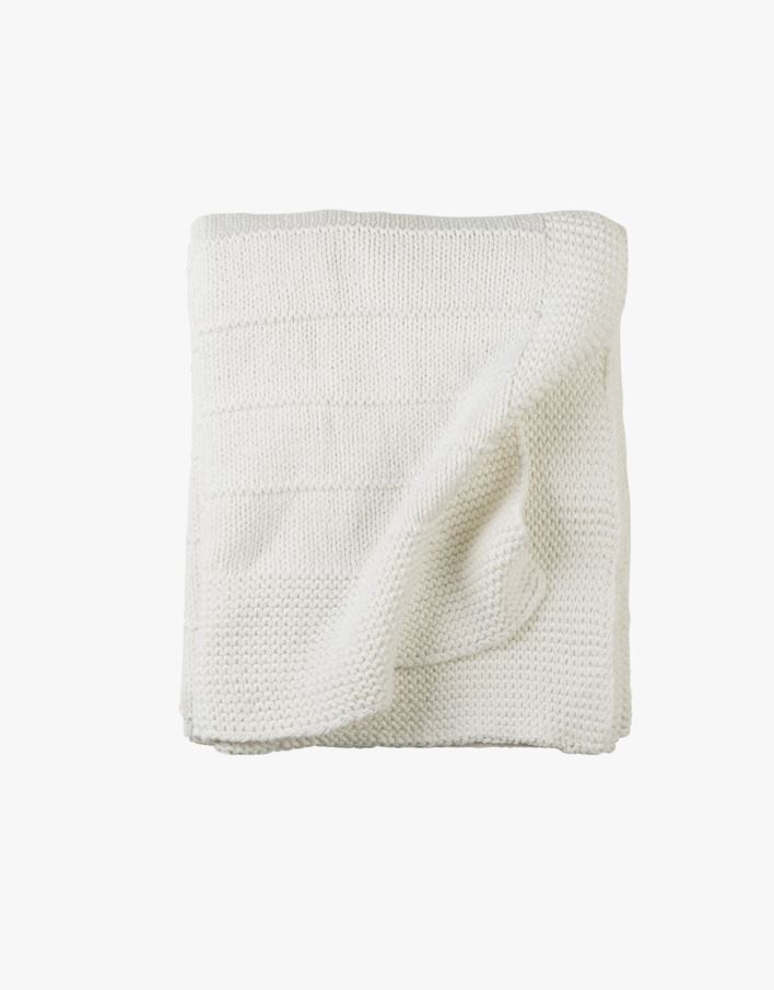 Pleed valge - 130x170 cm valge - 1