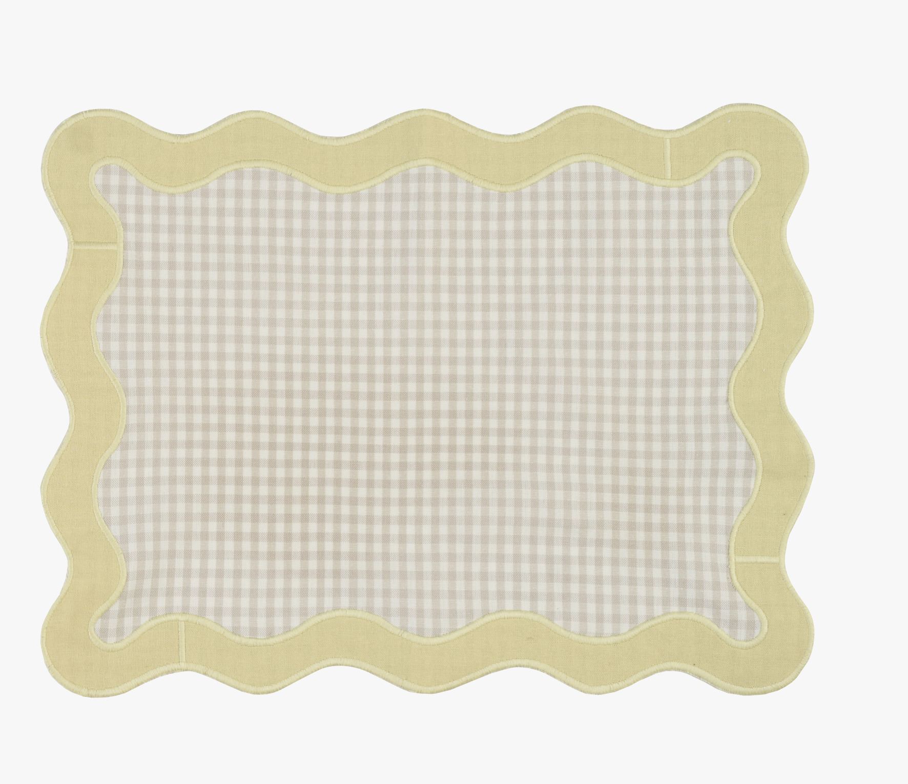 Lauamatt kollane - 35x45 cm kollane - 1