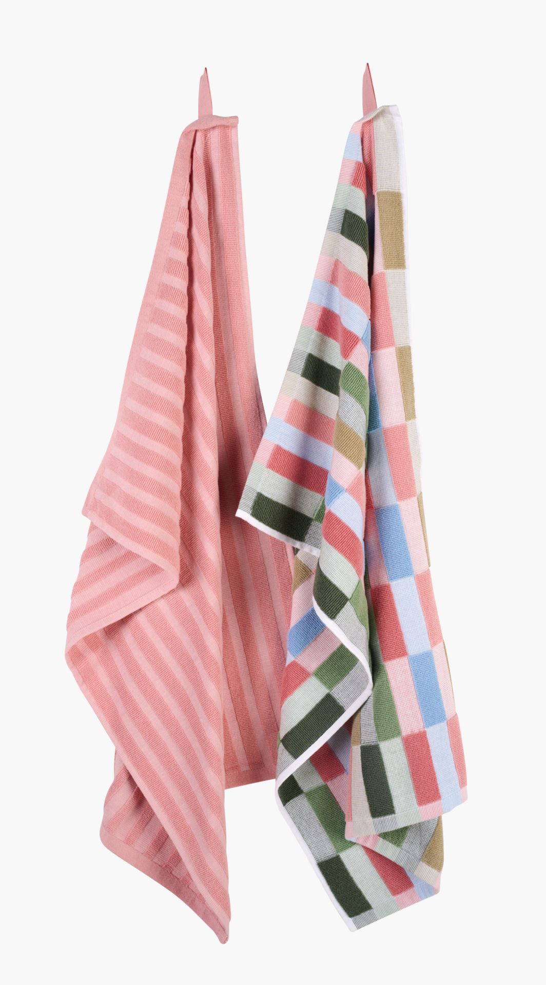 Köögirätik roosa - 45x70 cm roosa - 1