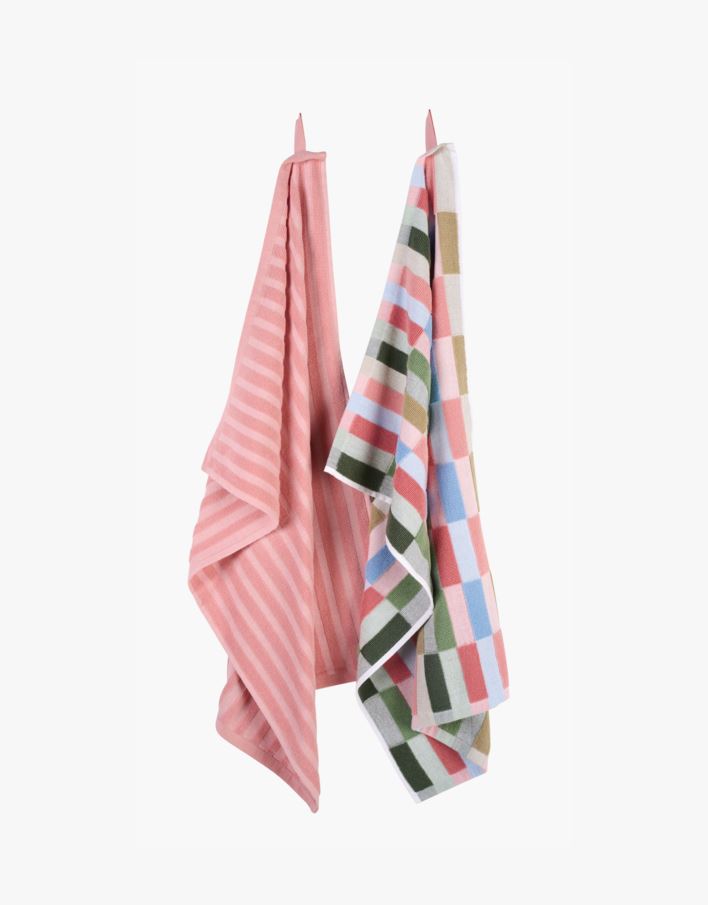 Köögirätik roosa - 45x70 cm roosa - 1