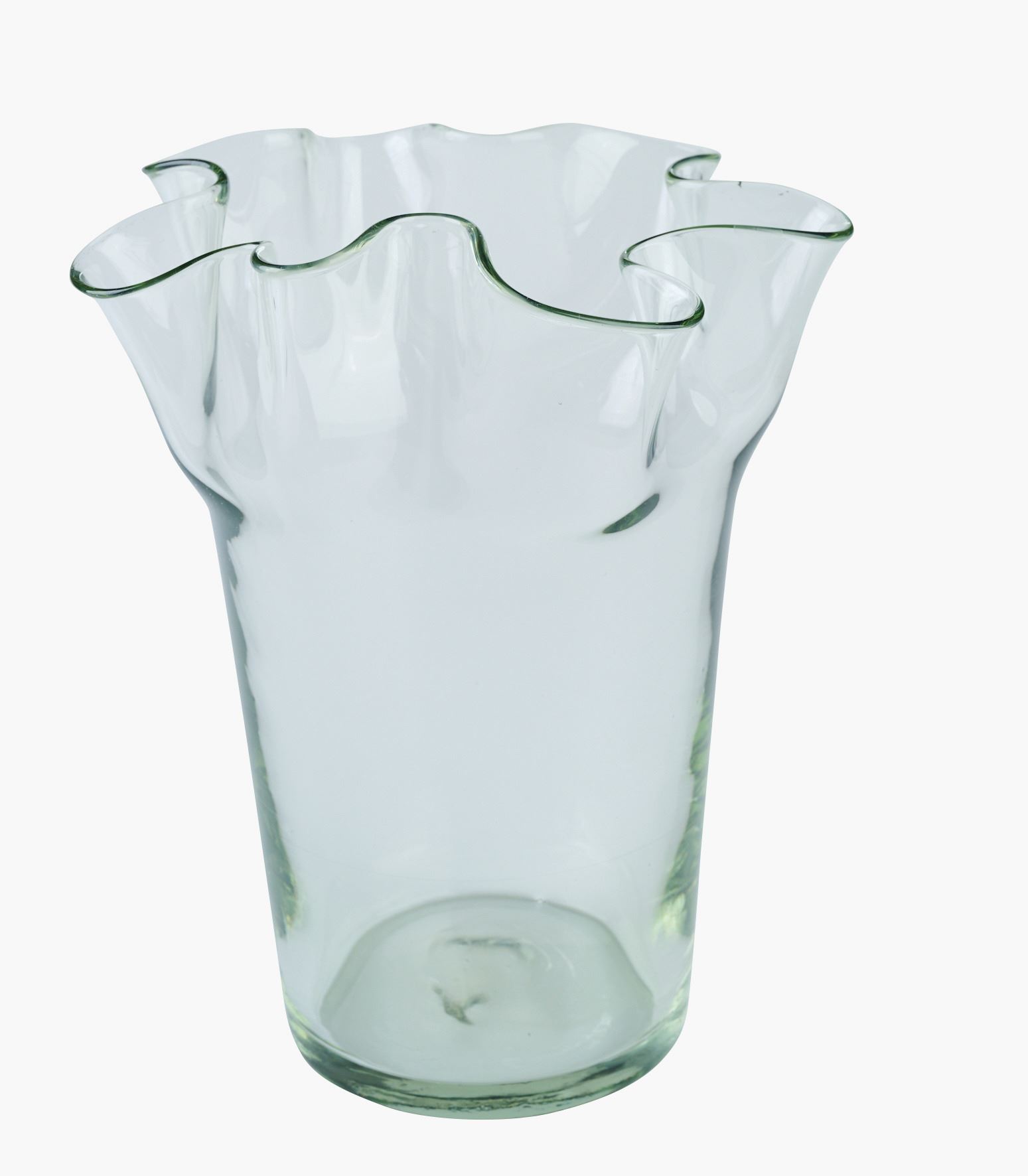 Vaas läbipaistev - 17,5x17,5x15,5 cm läbipaistev - 1