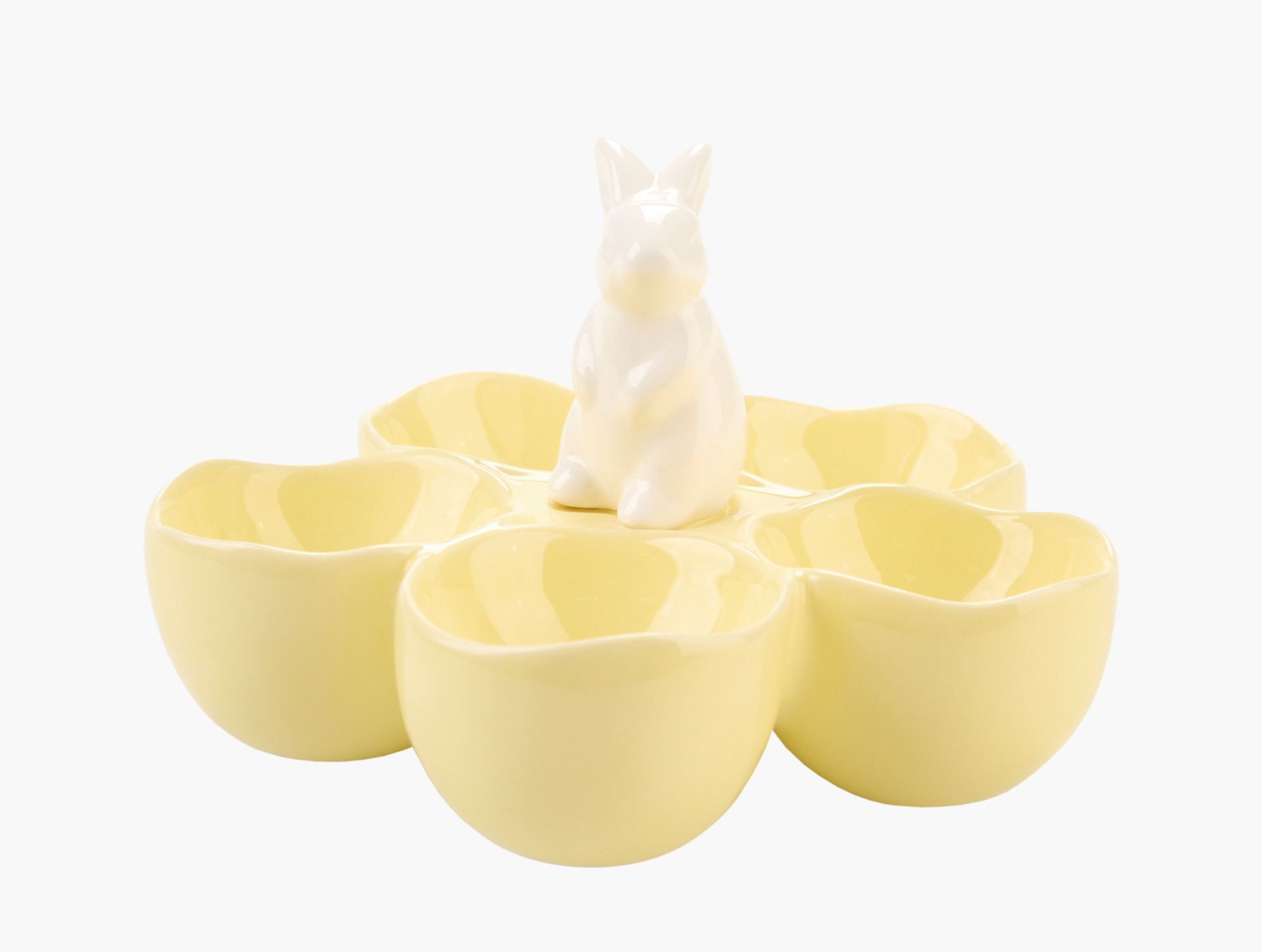 Munahoidja kollane - 13,7x13,7x8,8 cm kollane - 1