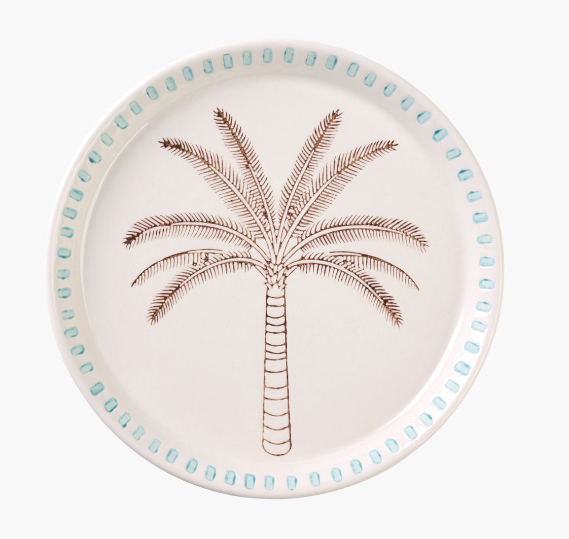 Taldrik mitmevärviline - ø21cm mitmevärviline - 1