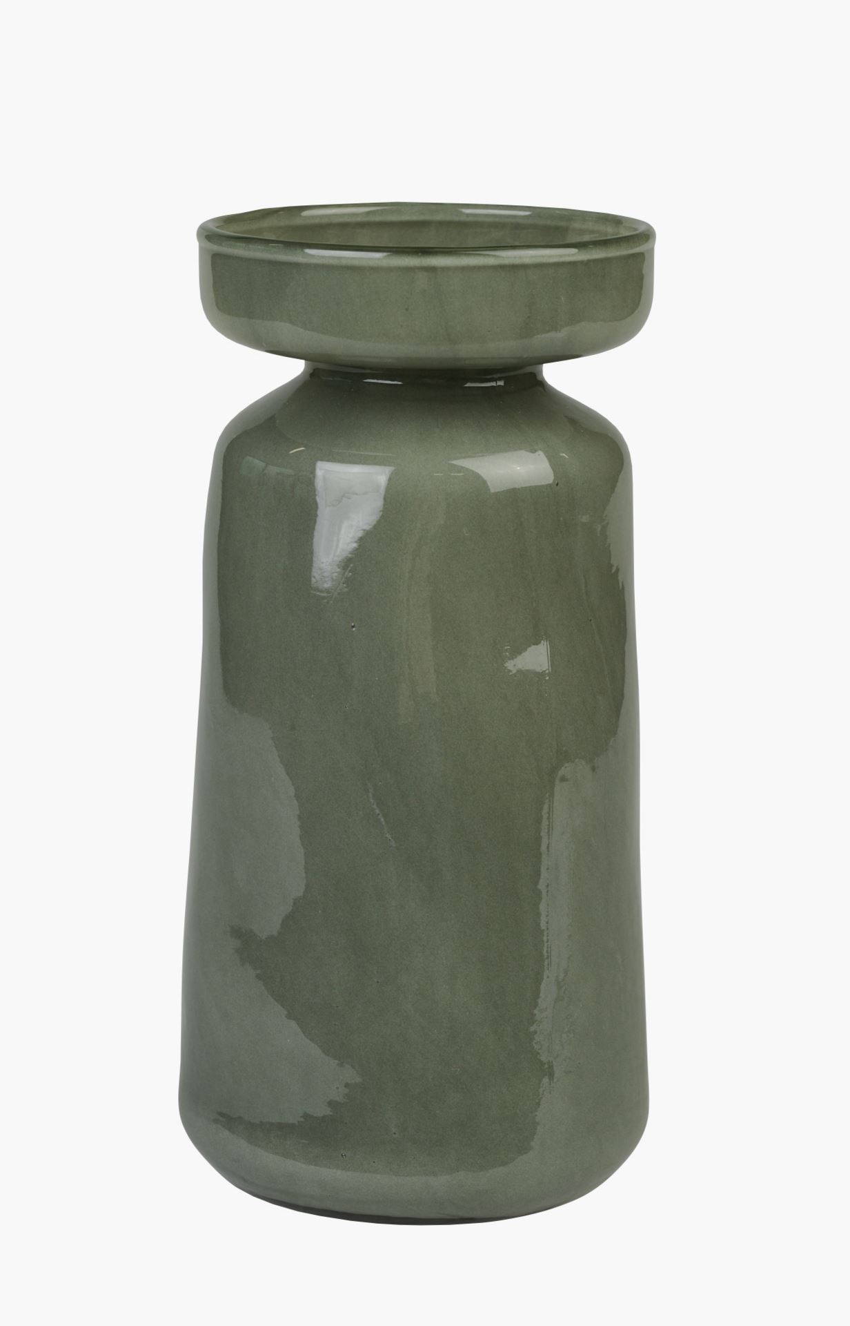 Vaas roheline - 19,5 cm ø10 roheline - 1