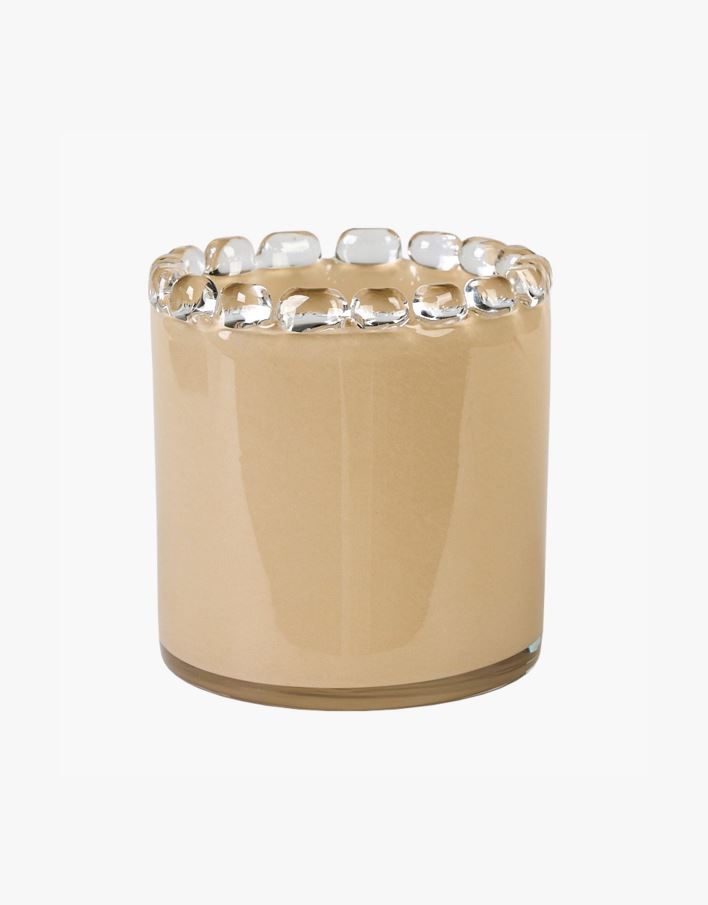 Küünlalatern hallikaspruun - 10,5x10,5x10,5 cm hallikaspruun - 1