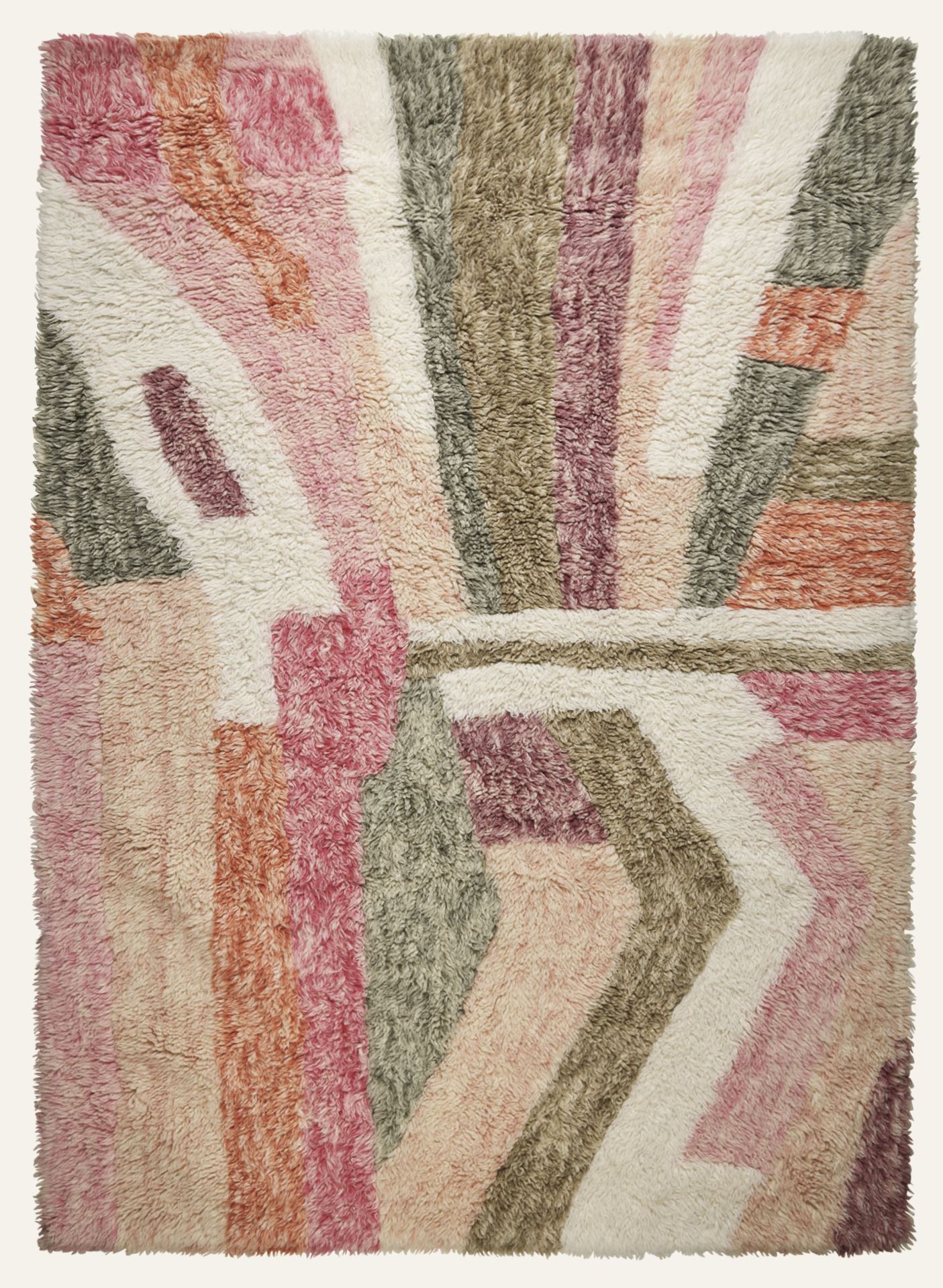 Vaip mitmevärviline - 160x230 cm mitmevärviline - 1