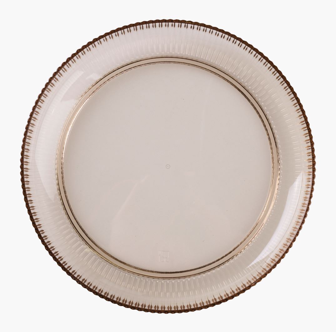 Taldrik pruun - ø25 cm pruun - 1