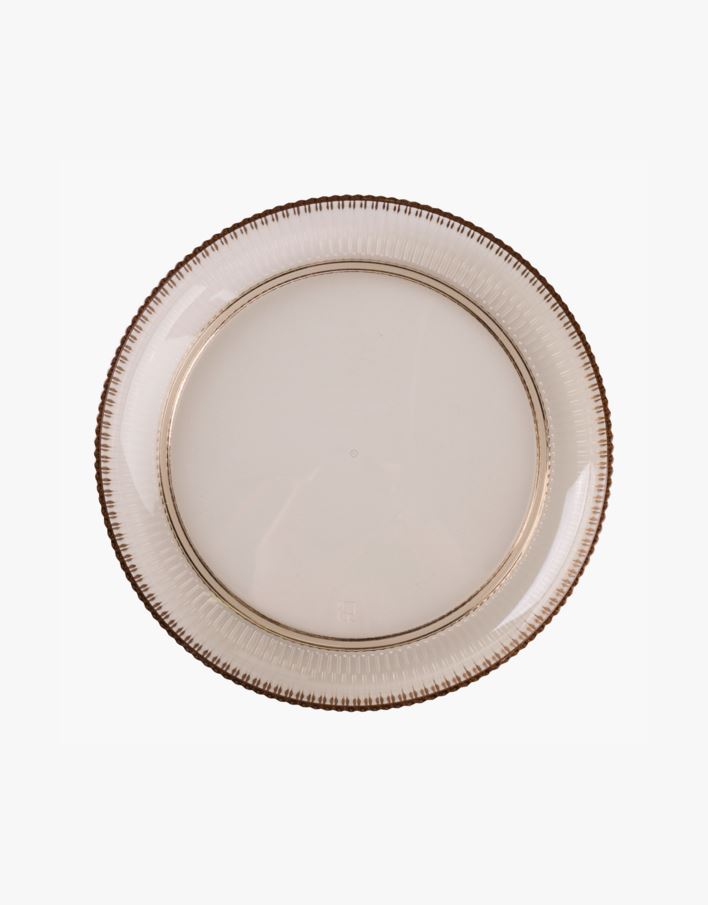 Taldrik pruun - ø25 cm pruun - 1