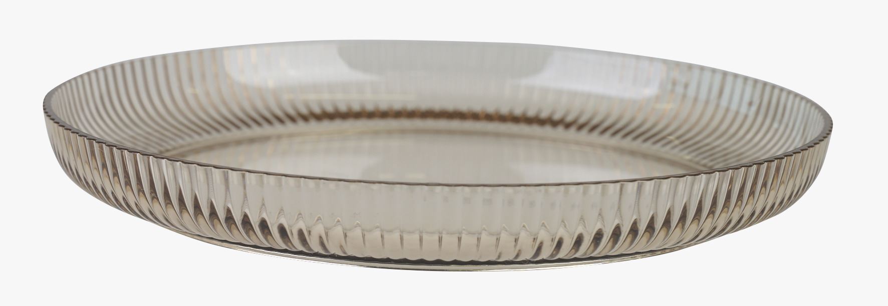 Taldrik pruun - ø20 cm pruun - 1