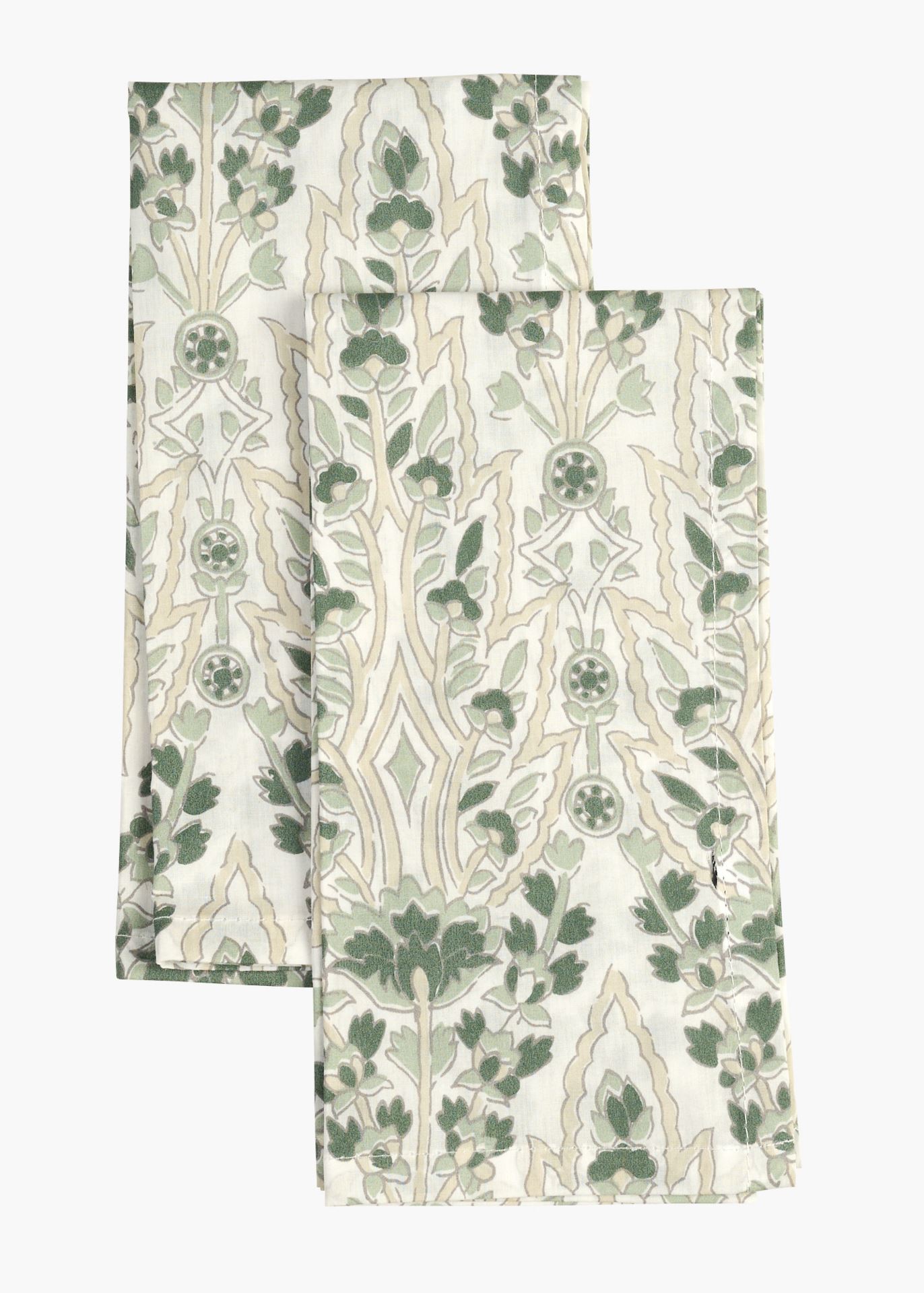 Kangast salvrätik 2tk           roheline - 45x45 cm roheline - 1