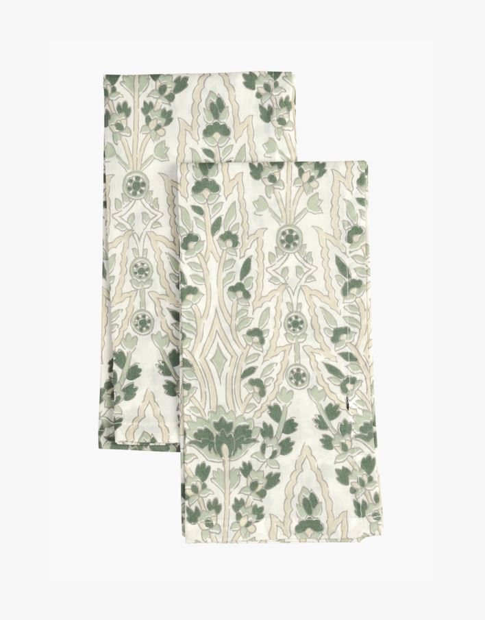 Kangast salvrätik 2tk roheline - 45x45 cm roheline - 1