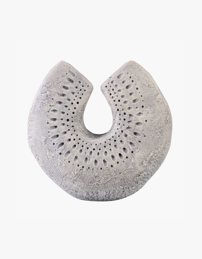 Kaunistus hallikaspruun - 30x14,5x29,5 cm hallikaspruun - 1