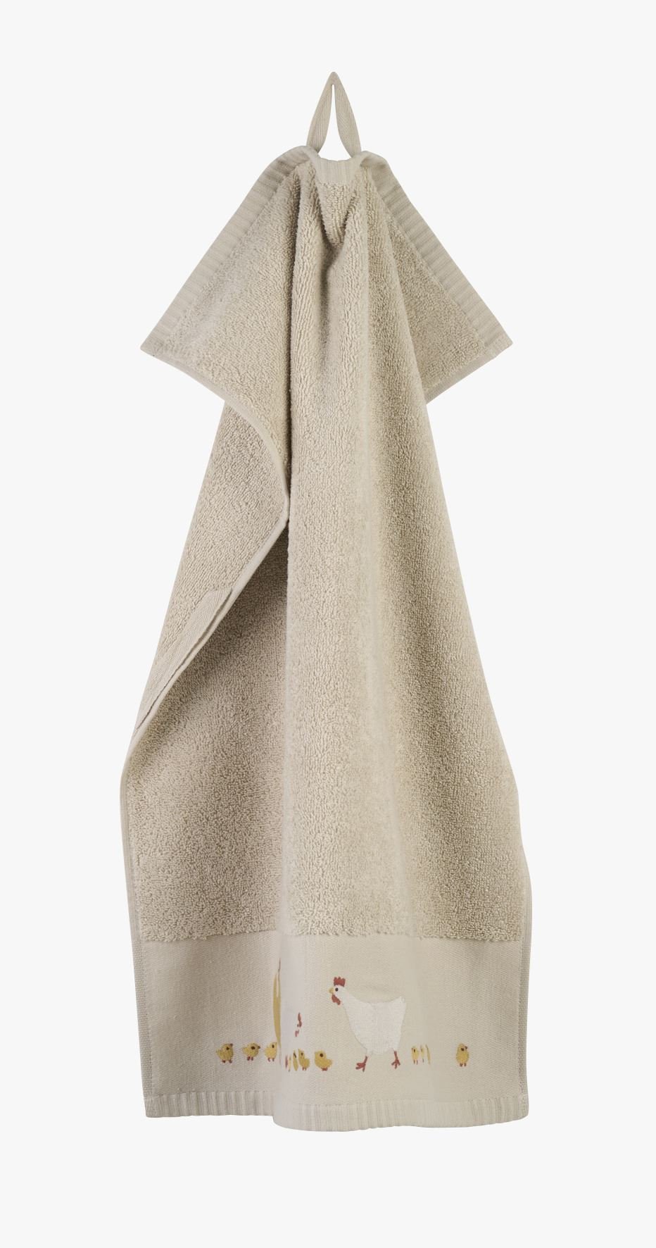 Rätik beež - 40x60 cm beež - 1