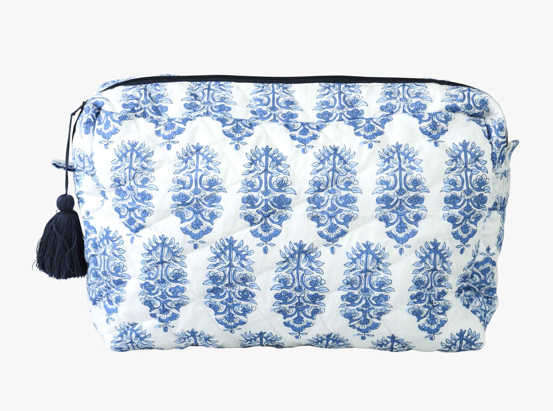 Suur kosmeetikakott sinine - 21x34 cm sinine - 1