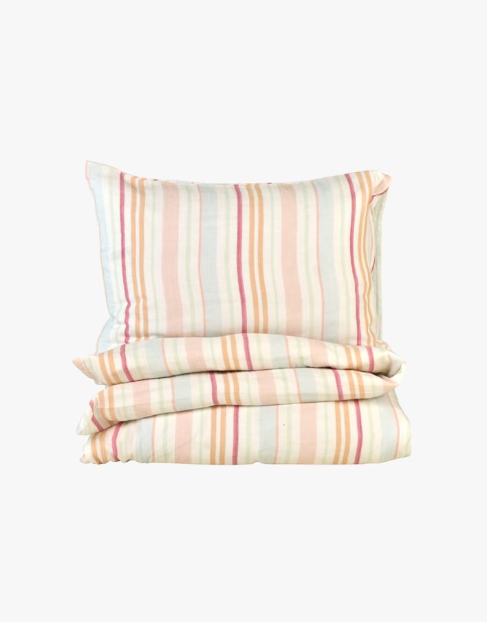 Voodipesukomplekt mitmevärviline - 150x210+50x60 cm mitmevärviline - 1