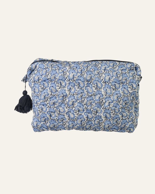 Suur kosmeetikakott sinine - 21x34 cm sinine - 1