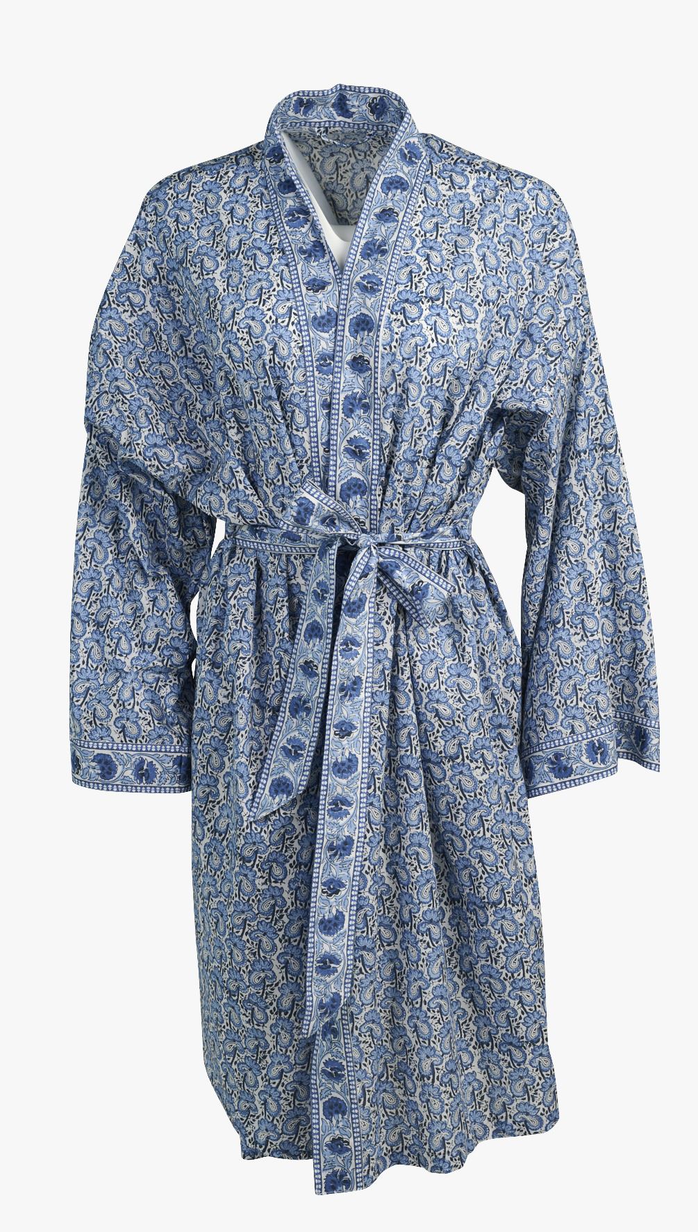 Kimono sinine - one size sinine - 1