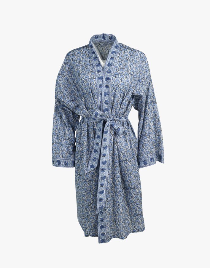 Kimono sinine - one size sinine - 1