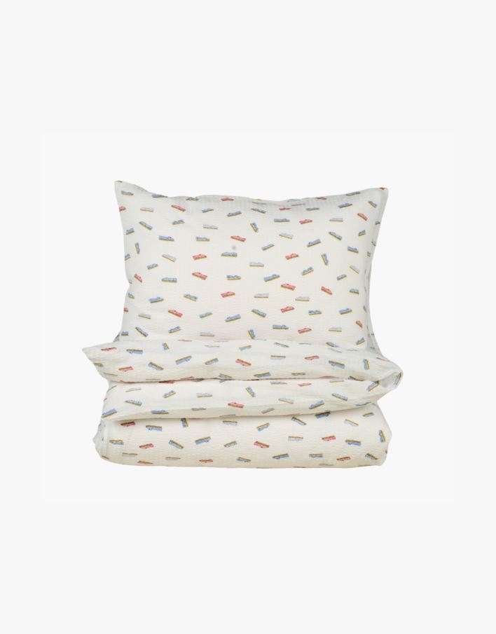 Voodipesukomplekt mitmevärviline - 150x210 cm mitmevärviline - 1