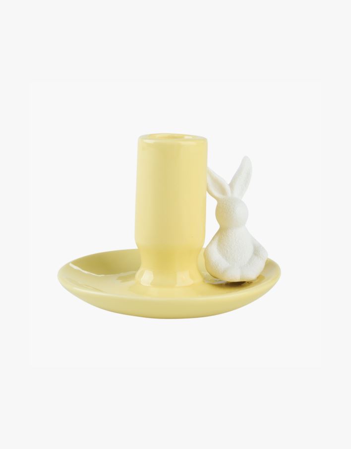 Küünlajalg kollane - 10,5x10,5x8,5 cm kollane - 1