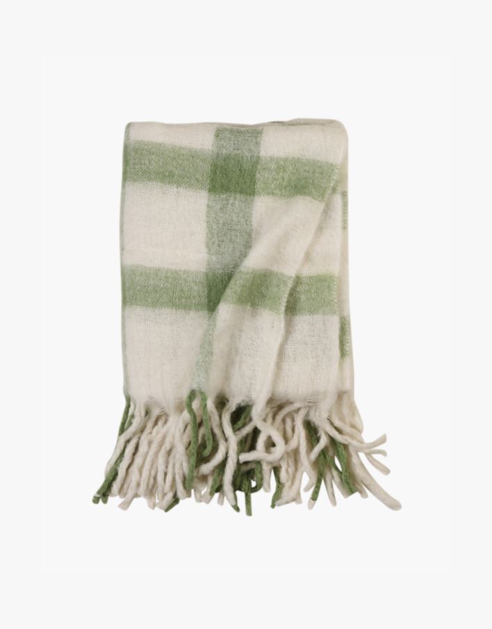 Pleed mitmevärviline/roheline - 130x170 cm mitmevärviline/roheline - 1