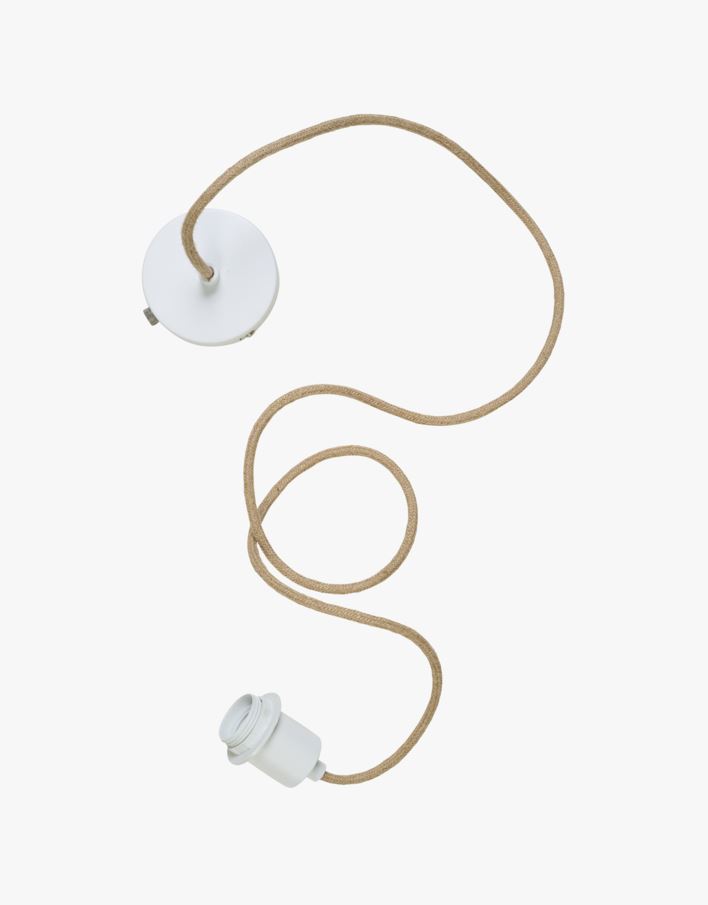 Juhtmekomplekt valge - 150 cm valge - 1