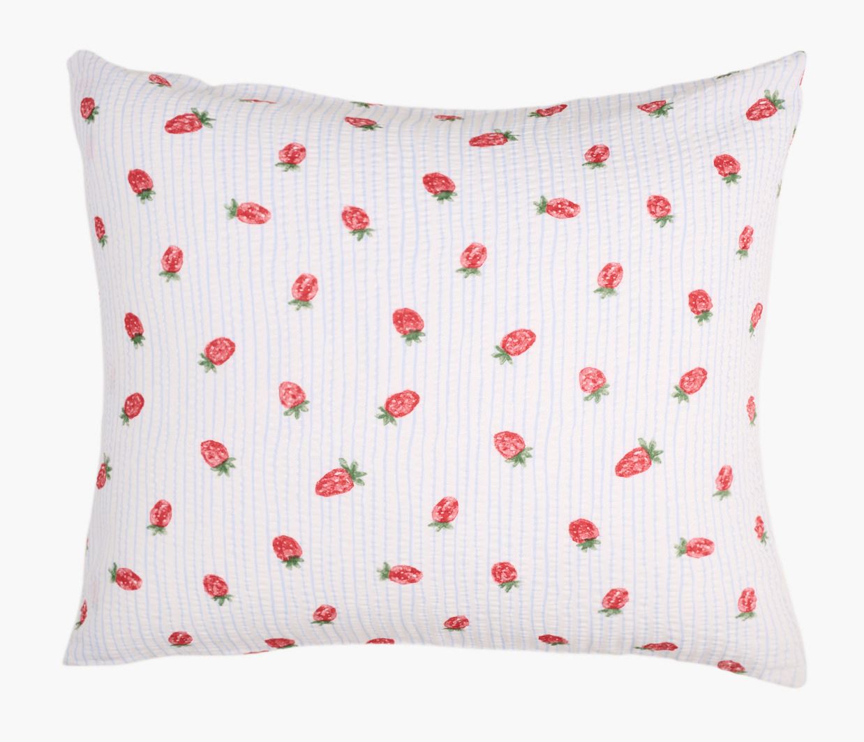 Padjapüür krepp-puuvill hele sinine - 50x60 cm hele sinine - 1