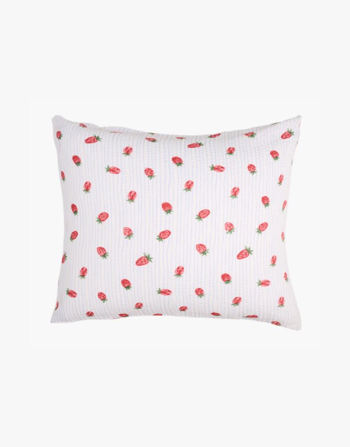 Padjapüür krepp-puuvill hele sinine - 50x60 cm hele sinine - 1