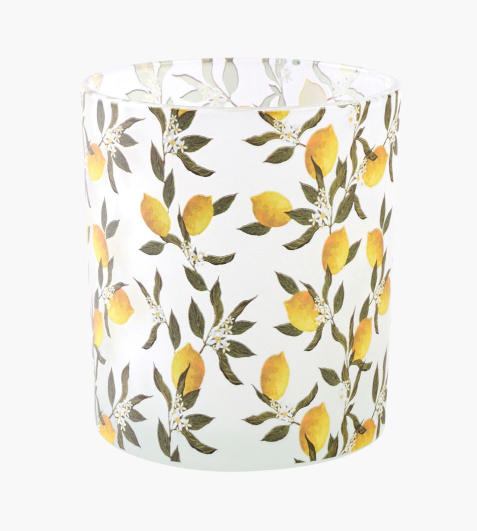 Küünlalatern mitmevärviline/kollane - 8,8x8,8x10 cm mitmevärviline/kollane - 1