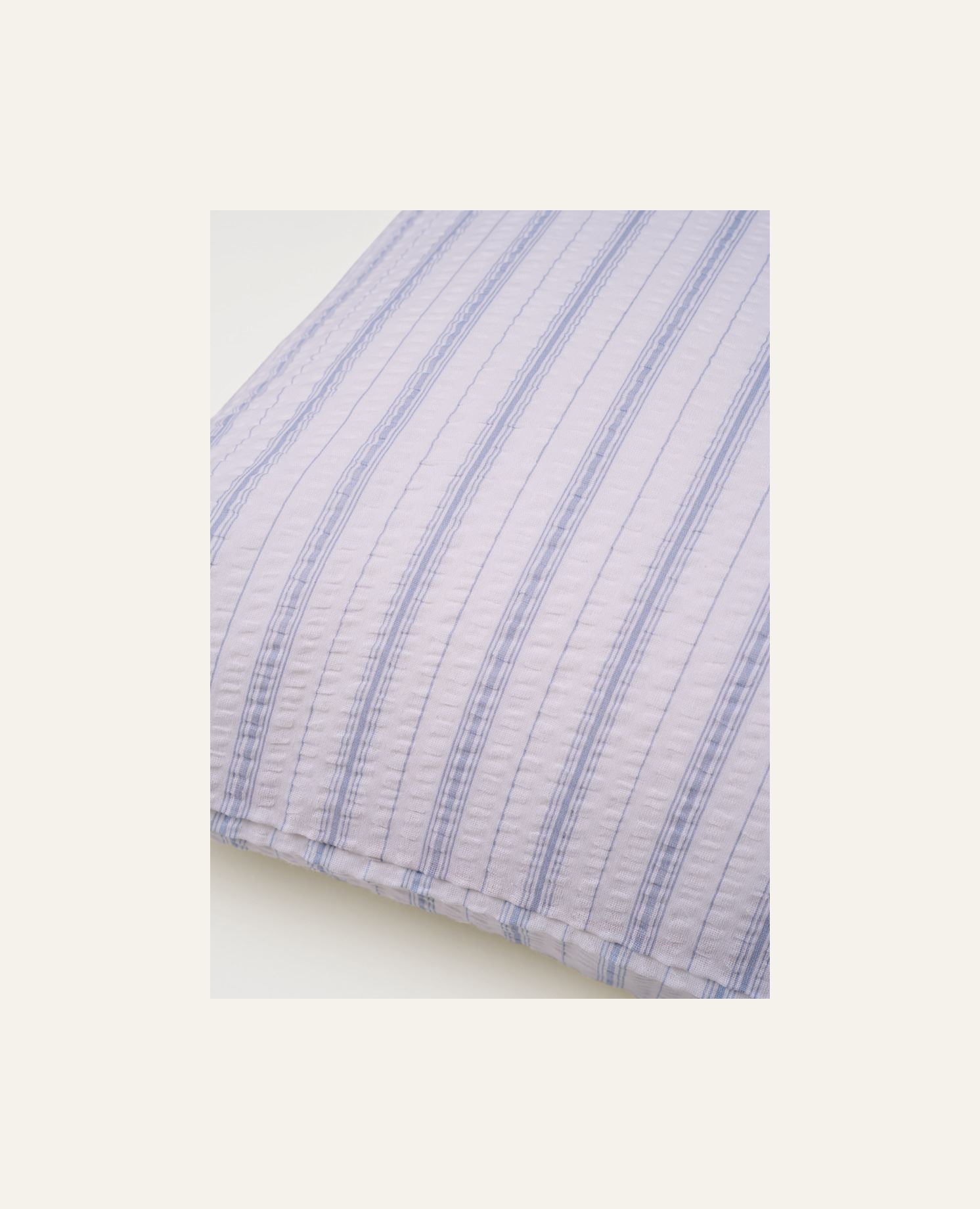 Padjapüür krepp-puuvill hele sinine - 2