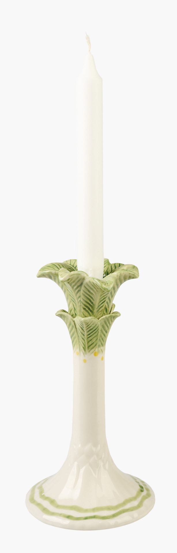 Küünlajalg mitmevärviline/roheline - 11,5x11,5x13,5 cm mitmevärviline/roheline - 1