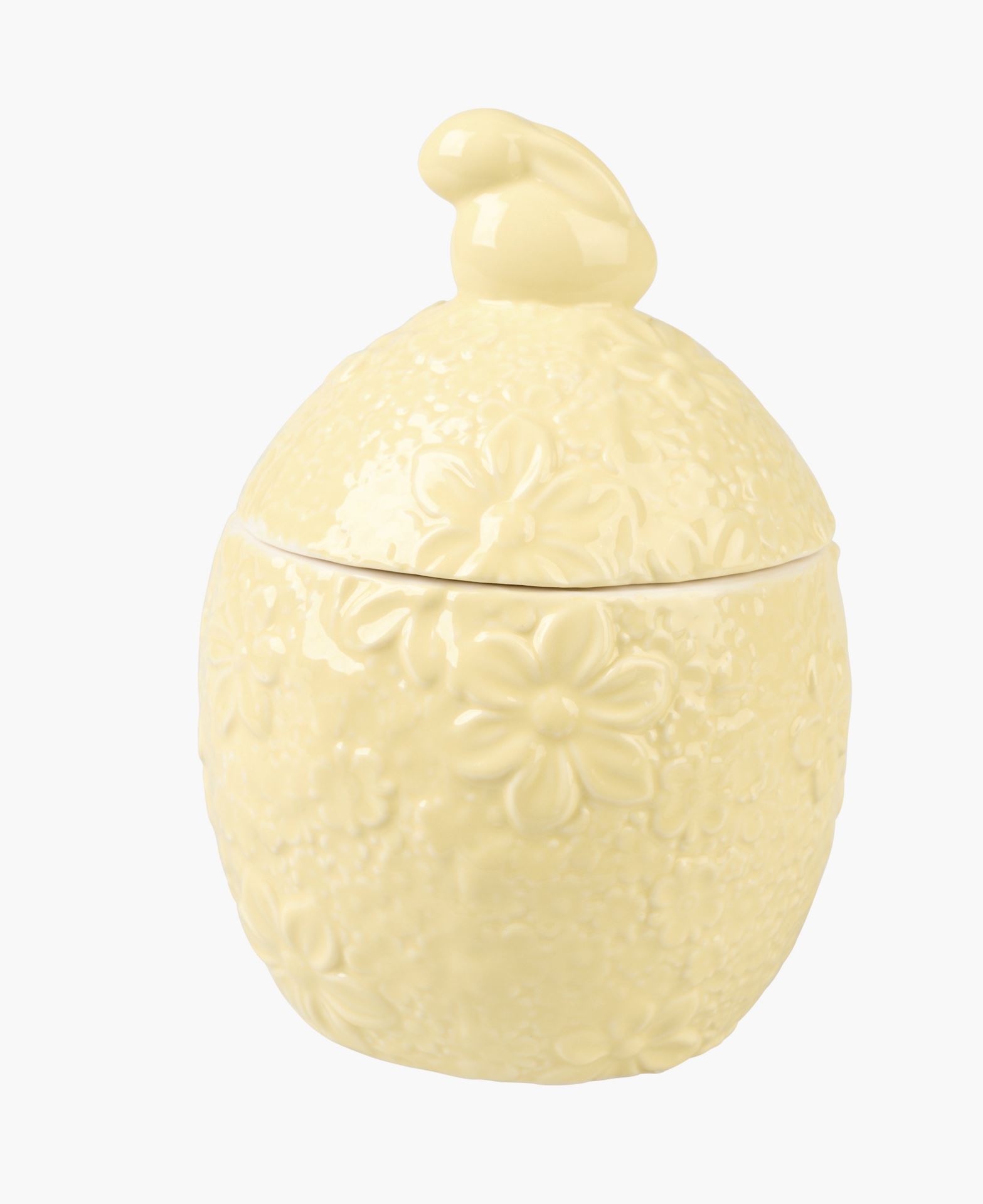 Säilitusnõu kollane - 11,5x11x15,5 cm kollane - 1