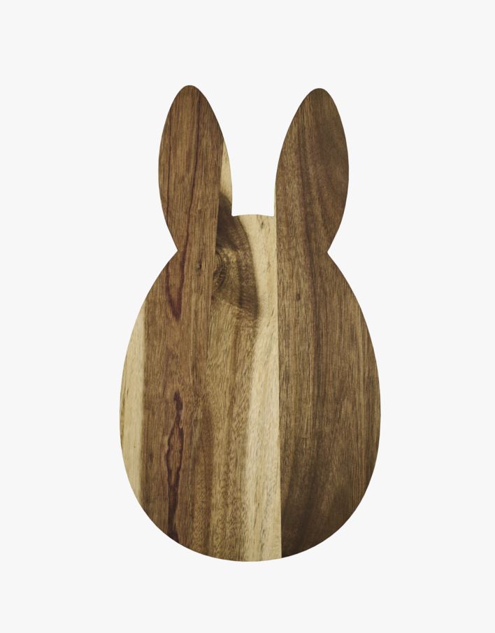 Lõikelaud naturaalne toon - 40x22x1,5 cm naturaalne toon - 1