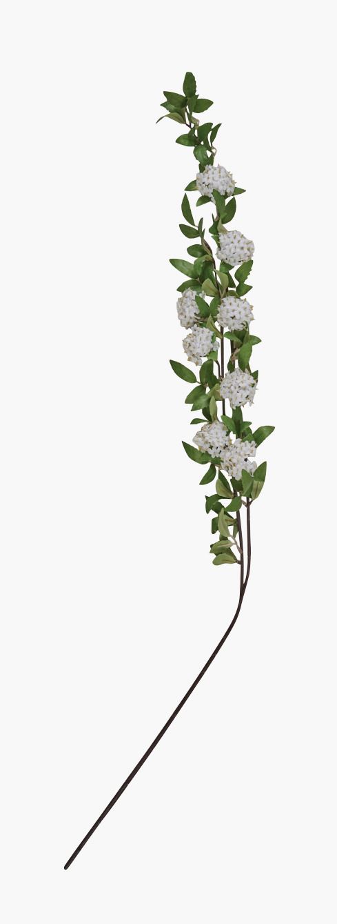 Lill valge - 3x15x85 cm valge - 1