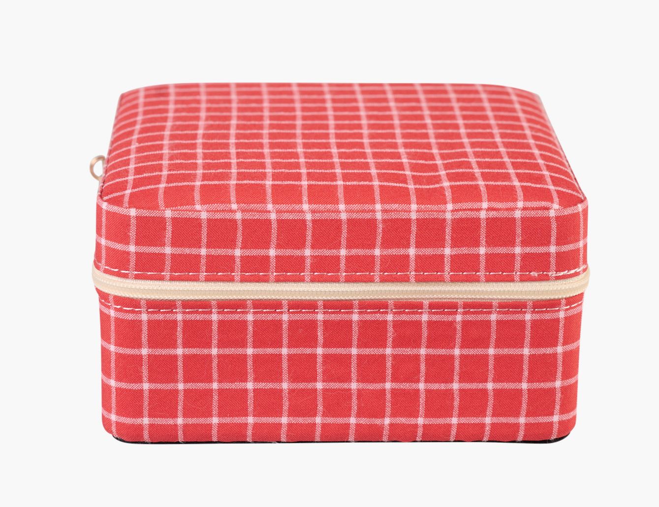 Ehtekarp w/ tõmblukk punane - 13x13 cm punane - 1