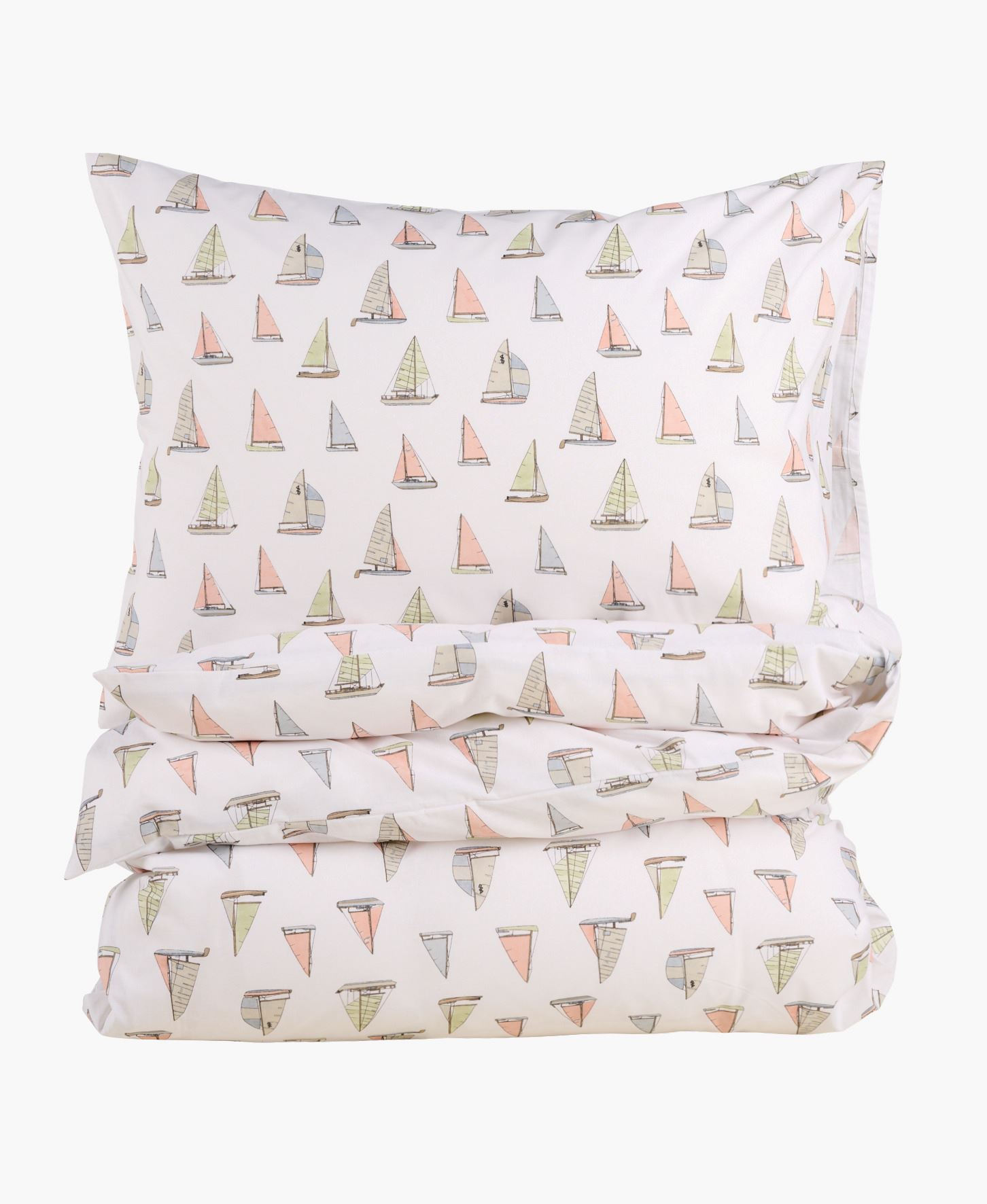 Voodipesukomplekt puuvillane mitmevärviline - 150x210+50x60 cm mitmevärviline - 1