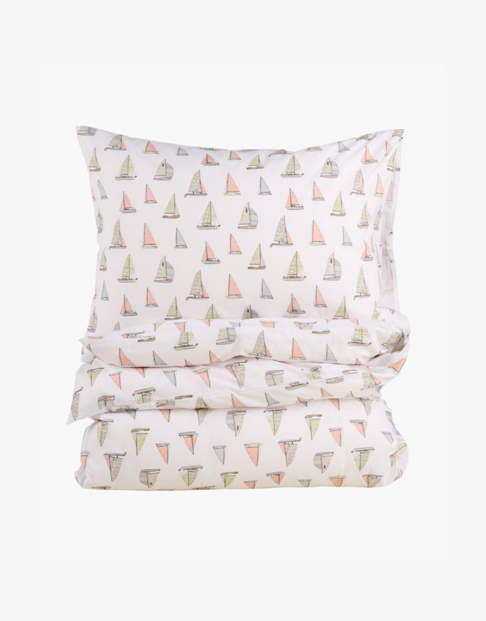 Voodipesukomplekt puuvillane mitmevärviline - 150x210+50x60 cm mitmevärviline - 1